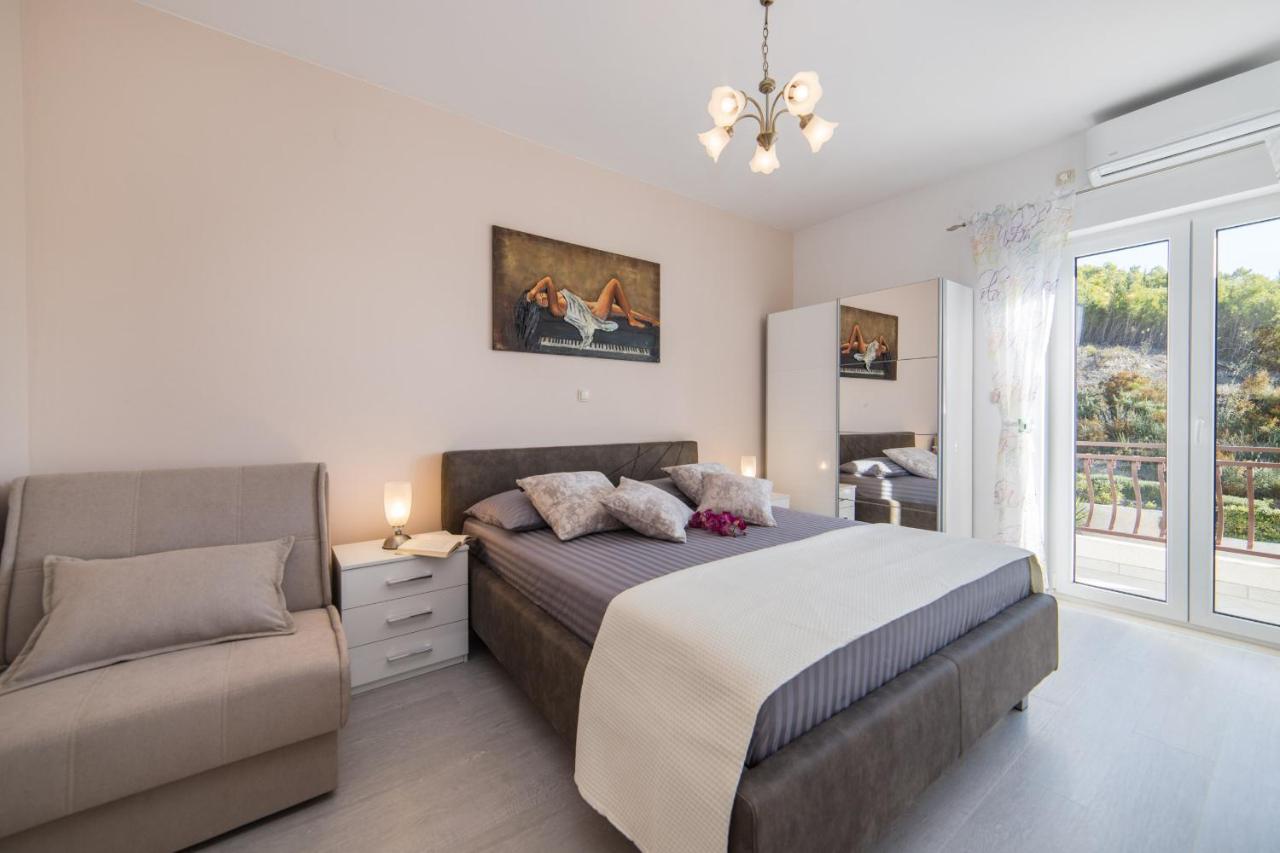 Luxury Apartments Tafra Lokva Rogoznica Eksteriør billede