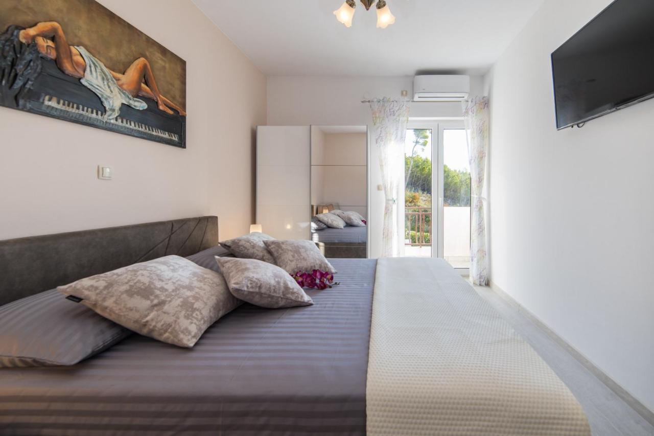 Luxury Apartments Tafra Lokva Rogoznica Eksteriør billede