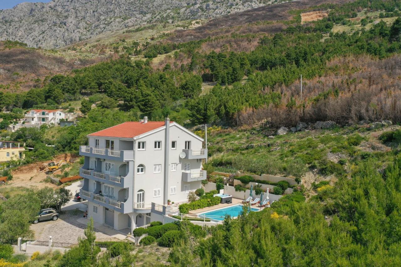 Luxury Apartments Tafra Lokva Rogoznica Eksteriør billede